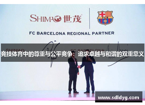 竞技体育中的尊重与公平竞争：追求卓越与和谐的双重意义